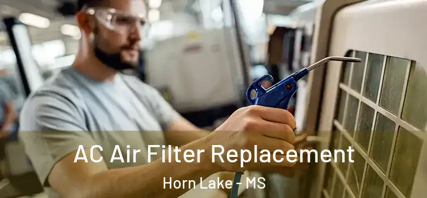  AC Air Filter Replacement Horn Lake - MS
