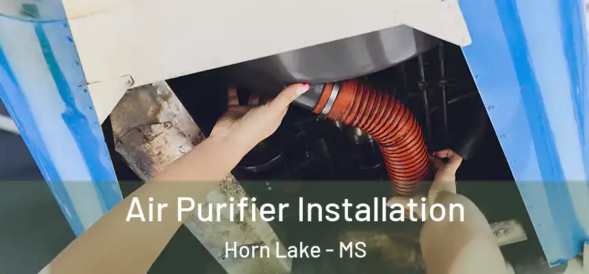 Air Purifier Installation Horn Lake - MS