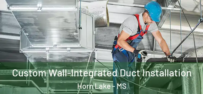  Custom Wall-Integrated Duct Installation Horn Lake - MS