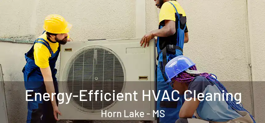Energy-Efficient HVAC Cleaning Horn Lake - MS