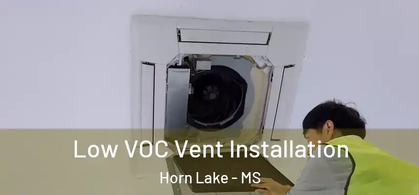  Low VOC Vent Installation Horn Lake - MS